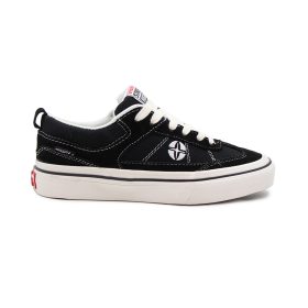 ونس ویژن استریت (چوپر) مشکی، یکی از مدل‌های جذاب و منحصربه‌فرد Vans است که ترکیبی از طراحی کلاسیک و استایل خیابانی دارد.