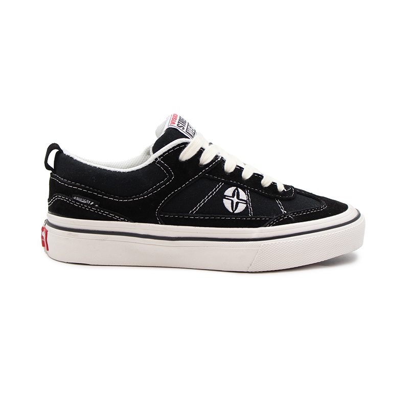 ونس ویژن استریت (چوپر) مشکی، یکی از مدل‌های جذاب و منحصربه‌فرد Vans است که ترکیبی از طراحی کلاسیک و استایل خیابانی دارد.
