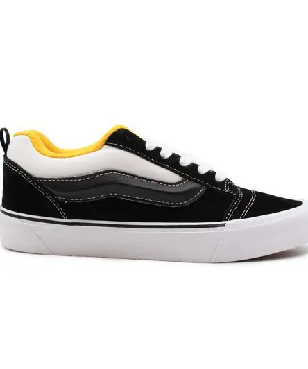 کفش ونس مشکی زرد-کانواسکول