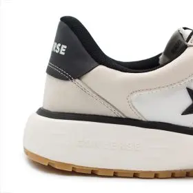 کانورس ران استارترینرسفیدباخط مشکی