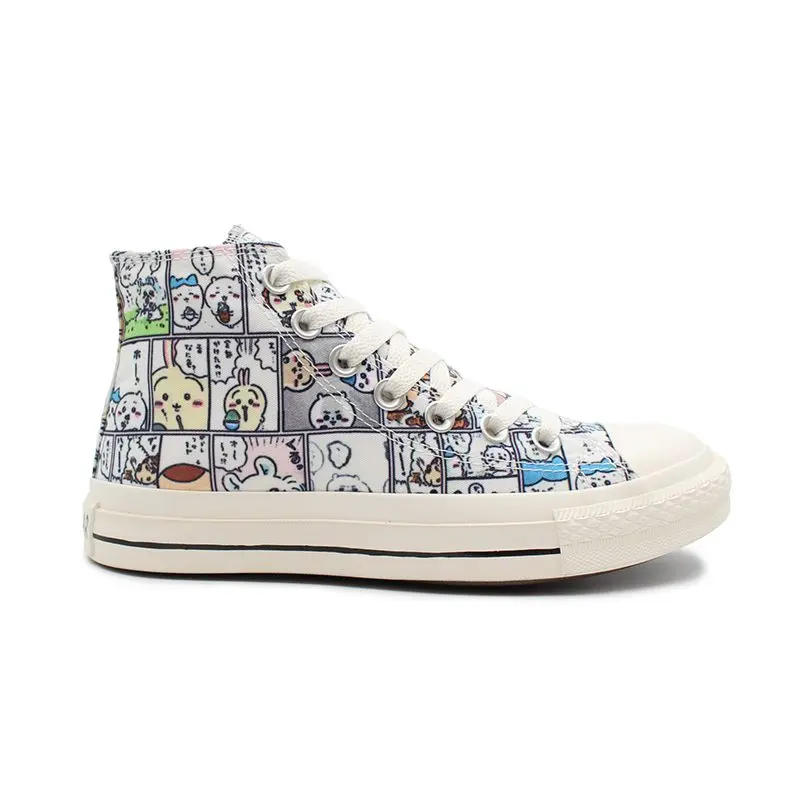 کانورس طرحدار(چیکاوا)زنانه ساق بلند، انتخابی شیک، مدرن برای بانوان امروزی. این مدل با طراحی خاص خود، هم شیک و جذاب است و هم راحتی بی‌نظیری دارد.