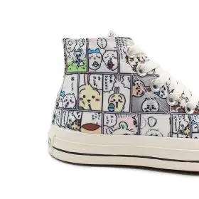 کانورس طرحدار(چیکاوا)زنانه ساق بلند