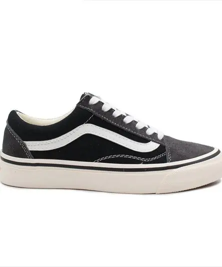 ونس اولداسکول مشکی طوسی کوتاه