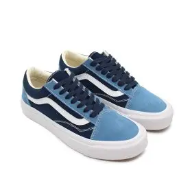 ونس اولداسکول سرمه ای آبی کوتاه