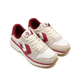 کانورس ران استارترینرسفیدباخط زرشکی