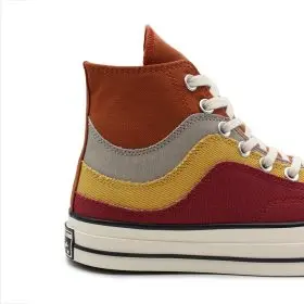 کانورس رنگی(آجری) ساق بلند