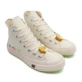 کانورس طرح دار(میوه)زنانه ساق بلند