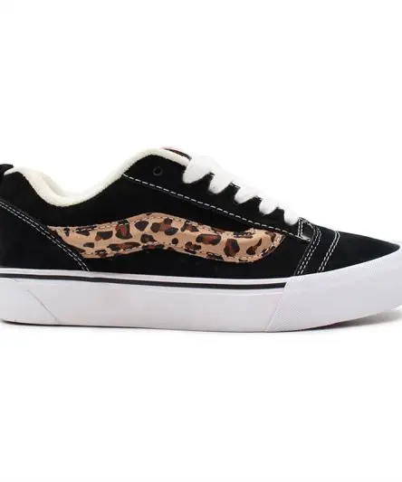 ونس مشکی خط پلنگی