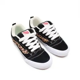 ونس مشکی خط پلنگی