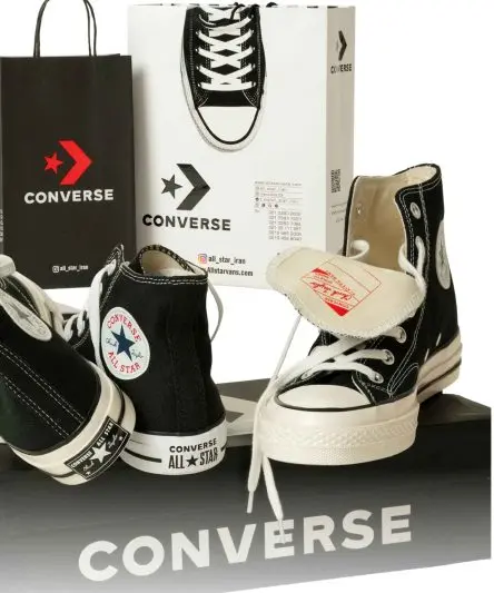 خرید کتونی کانورس