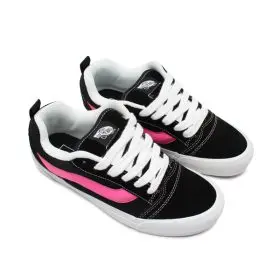 ونس مشکی خط سرخابی کانواسکول