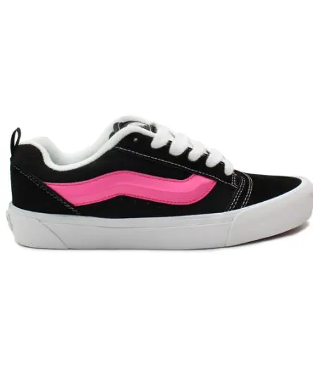 ونس مشکی خط سرخابی کانواسکول