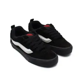 ونس فول مشکی خط سفید