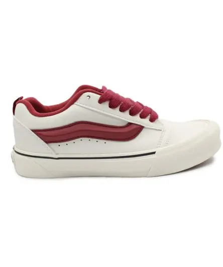 ونس چرم کرم زرشکی