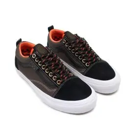 ونس اولداسکول مشکی زیتونی پرو