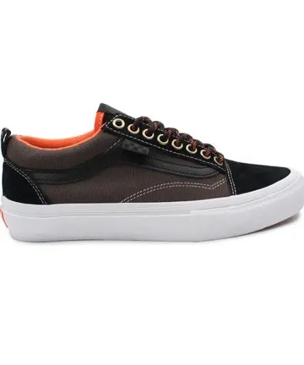 ونس اولداسکول مشکی زیتونی پرو