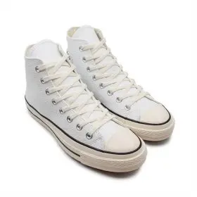 کانورس چرم سفیدچاک70 ساق بلند