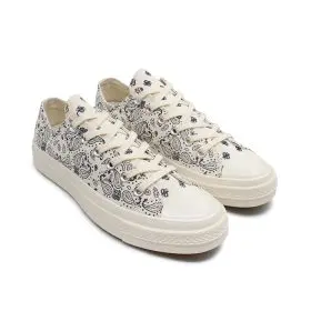 کانورس 1970باندانا سفیدکوتاه