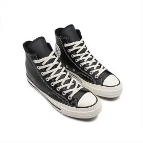 کانورس1970چرم مشکی ساق