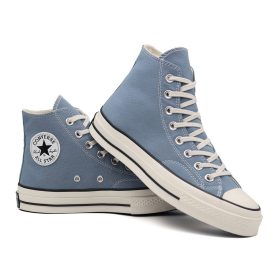 کانورس آبی ساق بلند CONVERSE CHUCK70 HI