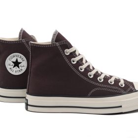 کانورس قهوه ای ساق بلند-CONVERSE  CHUCK 70 HI BROWN