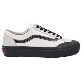 ونس سفیدمشکی | ونس دی اس اف مردانه سیاه/سفید Vans DSF Low Top Sneakers (White/Black)