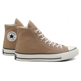 کانورس خاکی ساق بلند- CONVERSE CHUCK 70 HI