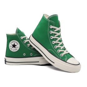 کانورس سبزروشن ساق بلند-CONVERSE CHUCK70 greenHI