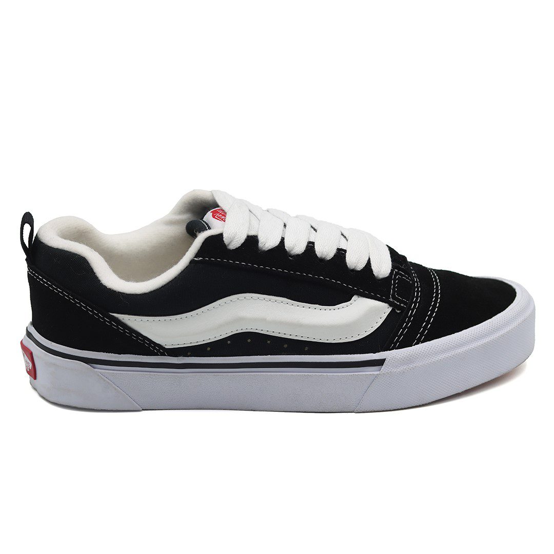 ونس پوتیتومشکی | [تصویر کفش Vans Knu Skool Navy True White]