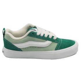 کفش ونس سبز | کفش Vans Knu Skool Green White: ترکیب بی‌نظیر از استایل کلاسیک و مدرن