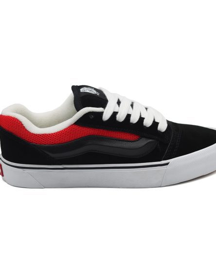 کفش ونس مشکی قرمز