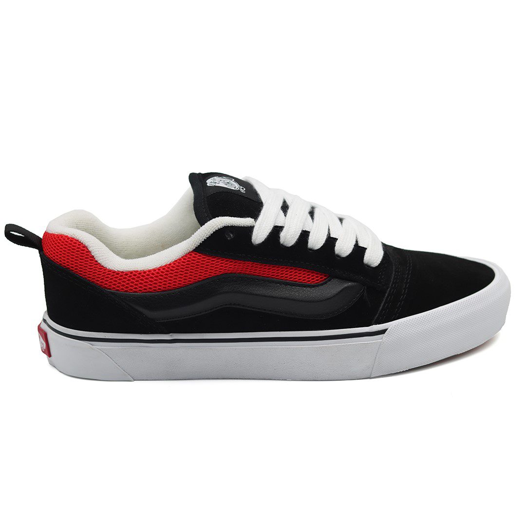 کفش ونس مشکی قرمز | KNU SKOOL Red, Black