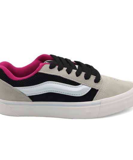 کفش ونس پوتیتو | کفش Vans Vault Knu Skool LX طوسی و سیاه