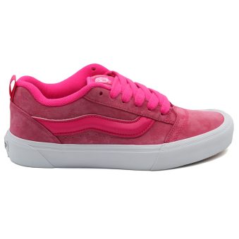 کفش پوتیتو صورتی | کفش ونس KNU SKOOL UNISEX - Skate Shoes - Pink Glow