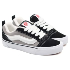 ونس Vans KNU SKOOL سیاه و طوسی