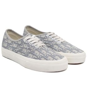 کفش Vans Authentic Dior طوسی روشن طرح‌دار