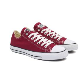 کانورس چاک تیلورکلاسیک زرشکی کوتاه-CONVERSE CHUCK70 allstar OX