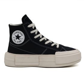 کانورس چاک تیلورپلتفرم مشکی سفیدساق بلند-CONVERSE chuck PLATRORM HI