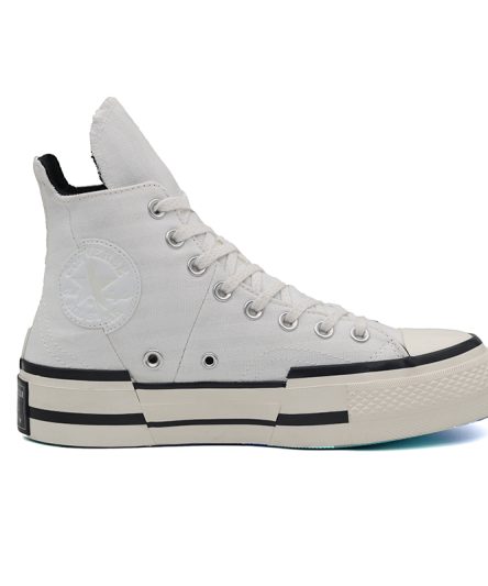 کانورس چاک پلاس سفیدساق بلند