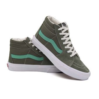 کفش ونس ساق بلندسبز | Vans Retro Sport Sk8-Mid