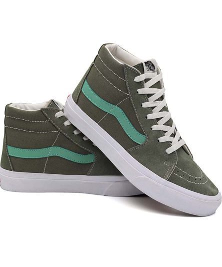 کفش ونس ساق بلندسبز | Vans Retro Sport Sk8-Mid