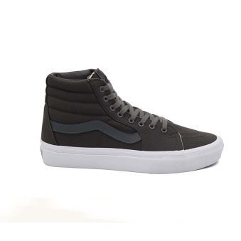 کفش ونس طوسی ساق بلند | ونس Vans Sk8-Hi Mono Dark Grey