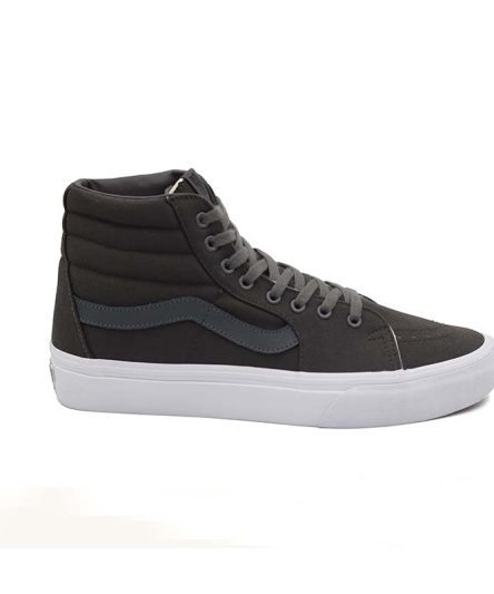 کفش ونس طوسی ساق بلند | ونس Vans Sk8-Hi Mono Dark Grey