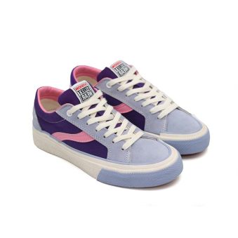 کفش ونس ویژن استریت بنفش | VANS VISION STREET: بنفش، صورتی و آبی آسمانی