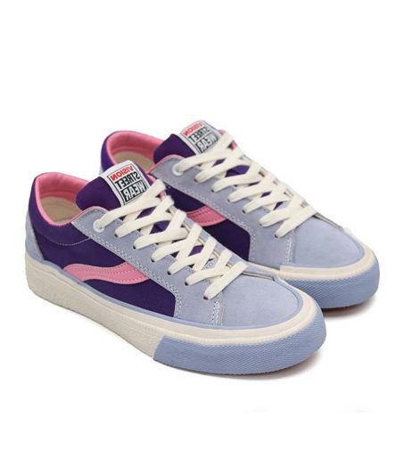 کفش ونس ویژن استریت بنفش | VANS VISION STREET: بنفش، صورتی و آبی آسمانی