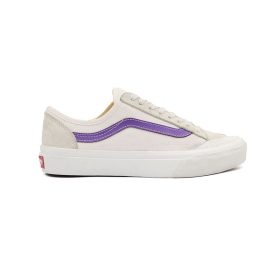 کفش ونس سفید | Vans Style 36 Decon SF 'White Purple' - کفش اسکیت کلاسیک با طراحی مدرن و راحت