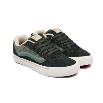 کفش ونس پوتیتوسبزتیره | VANS Knu Skool سبز تیره