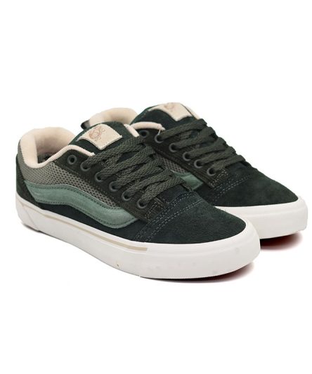 کفش ونس پوتیتوسبزتیره | VANS Knu Skool سبز تیره