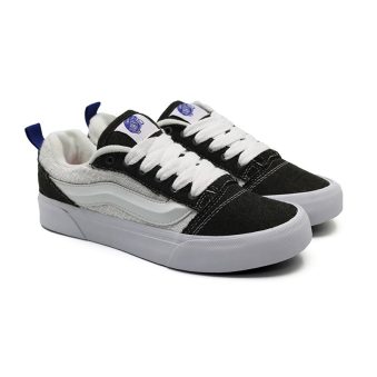کفش ونس پوتیتو | Vans Knu Skool سبز تیره و سفید