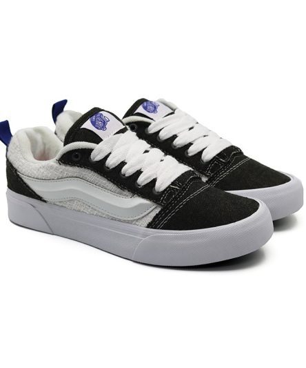 کفش ونس پوتیتو | Vans Knu Skool سبز تیره و سفید